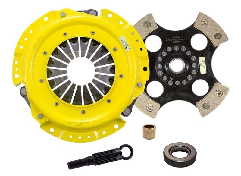 ACT — ACT Extreme Race Rigid 4 Pad Clutch Kit