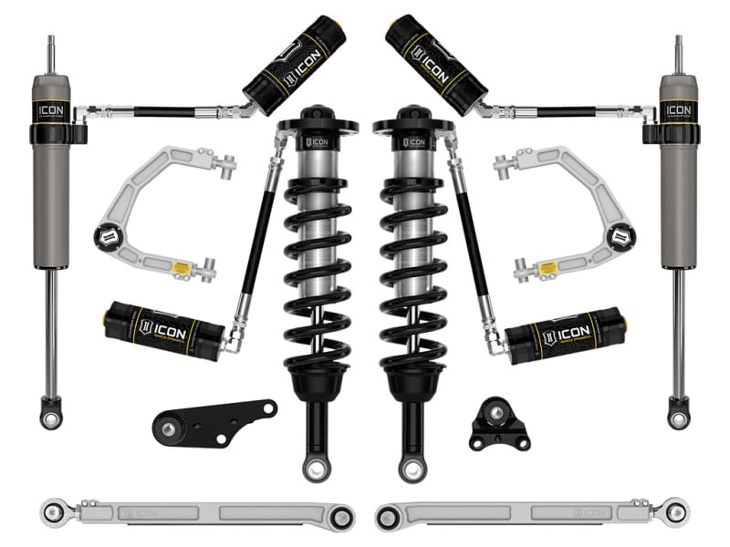 ICON — 24-25 TACOMA 1.25-3" STAGE 7 SUSPENSION SYSTEM BILLET