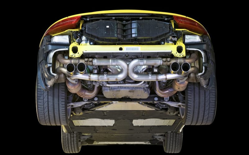 AWE Tuning — AWE SwitchPath™ Exhaust for Porsche 991