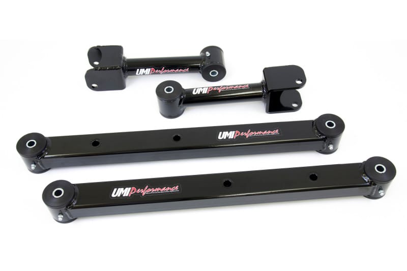 UMI Performance — 402416 - 1968-1972 GM A-Body Rear Control Arm Kit, Boxed Lowers