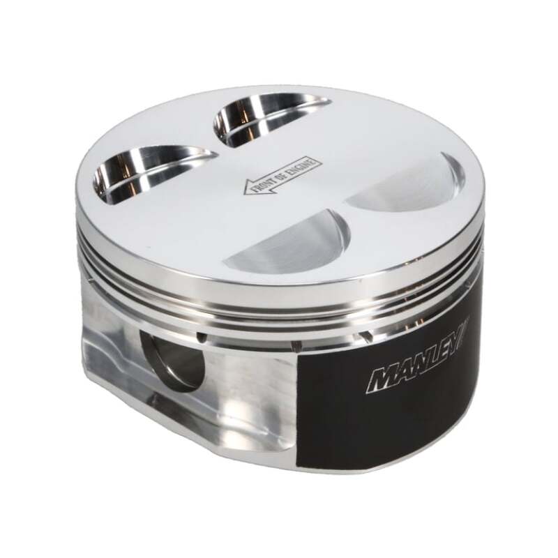 Manley Performance — Manley Piston Set, PIST-SUPRA 86.5mm/1.338 CD/FLAT TOP