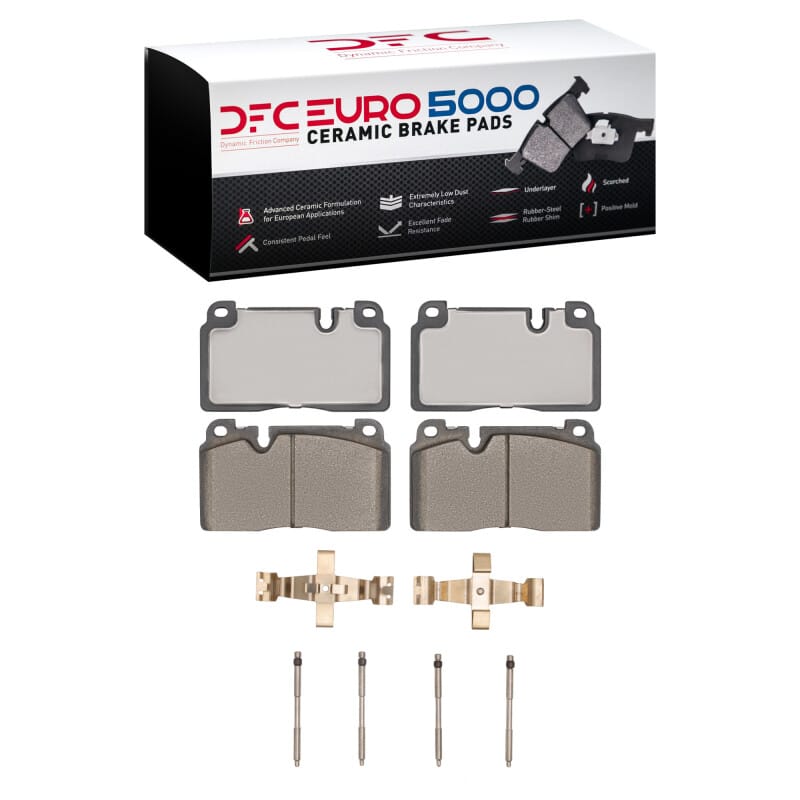 DFC — DFC EURO 5000  Ceramic Pad and Hardware Kit
