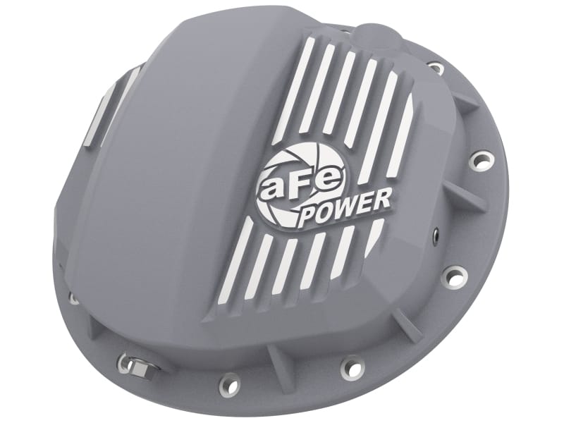 aFe — Street Series Rear Differential Cover Raw w/ Machined Fins