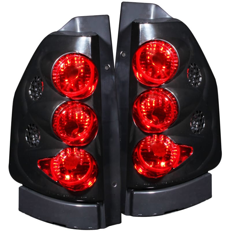 ANZO — ANZO 2002-2008 GMC Envoy Taillights Black
TailLightSet