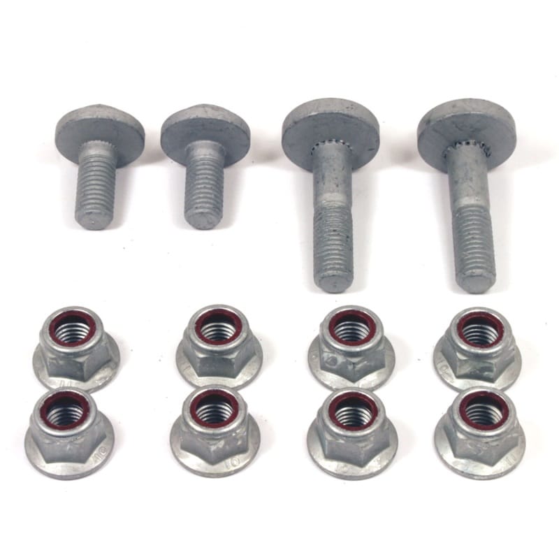 Ford Racing — 2005-2014 Mustang Caster And Camber Alignment Eccentric Bolt Kit
Caster/Camber Alignment Kit