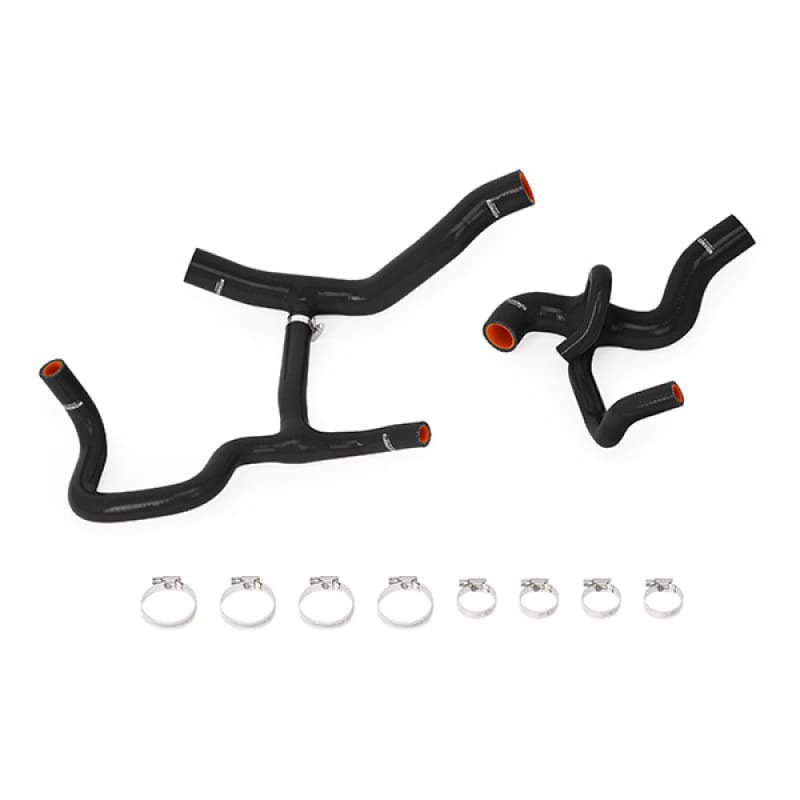 Mishimoto — Silicone Radiator Hose Kit, Black, fits Chevy Camaro V6 w/ Cooling Package 16-24