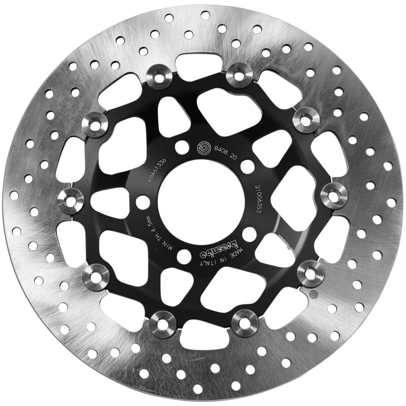 Brembo OE Powersports — Brembo OE 89-91 Suzuki GSX-R R 250CC/89-91 Suzuki GSX FW 750CC 290x5mm Brake Disc - Front Floating