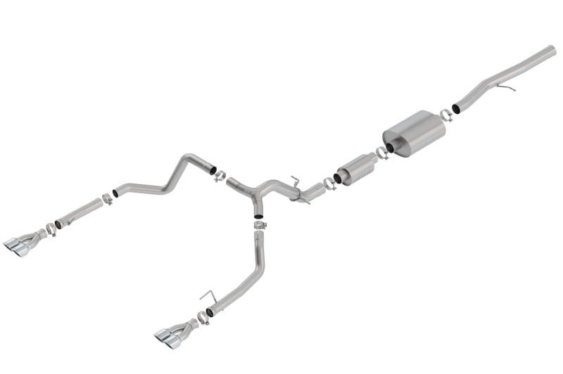 Borla — Cat-Back Exhaust System - S-Type