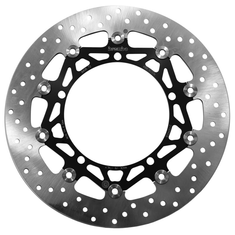Brembo OE Powersports — Brembo OE 15-16 Triumph Speed 94 1050CC/15-16 Sprint ST I 1050CC 320x5mm Brake Disc - Front Floating