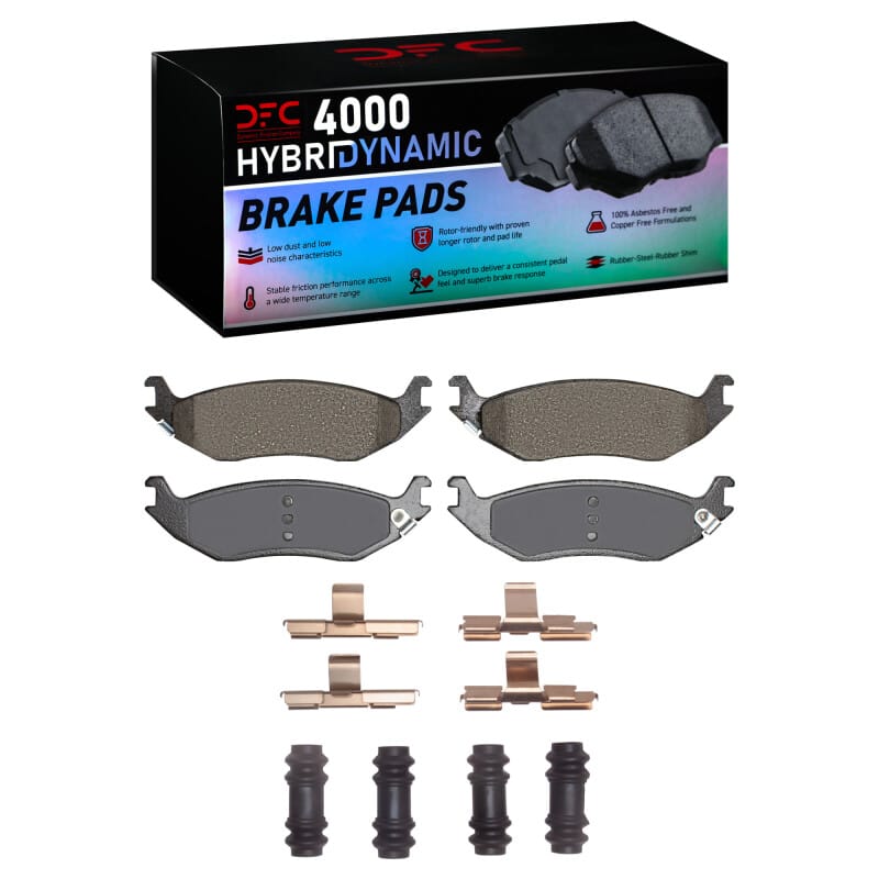 DFC — DFC HybriDynamic Brake Pads Hrdwr Kit