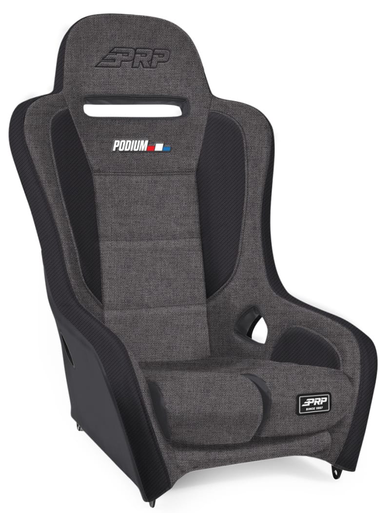 PRP Seats — PRP Podium Elite Suspension Seat All Grey/Black