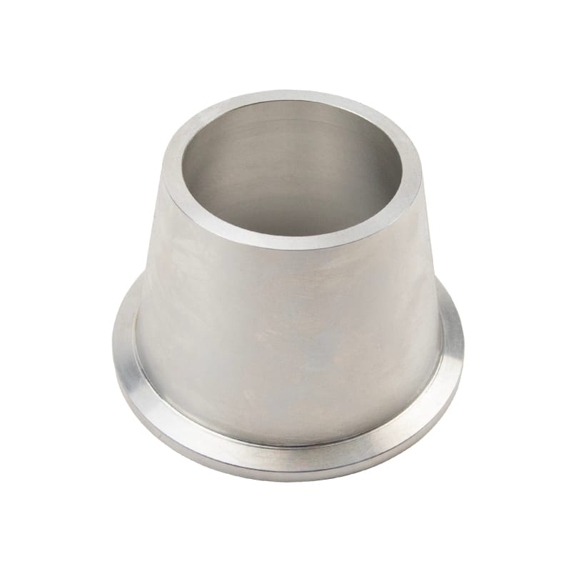 Wehrli — Flange, Billet Aluminum, VGT Compressor Outlet Cone to 3" V-Band Flange