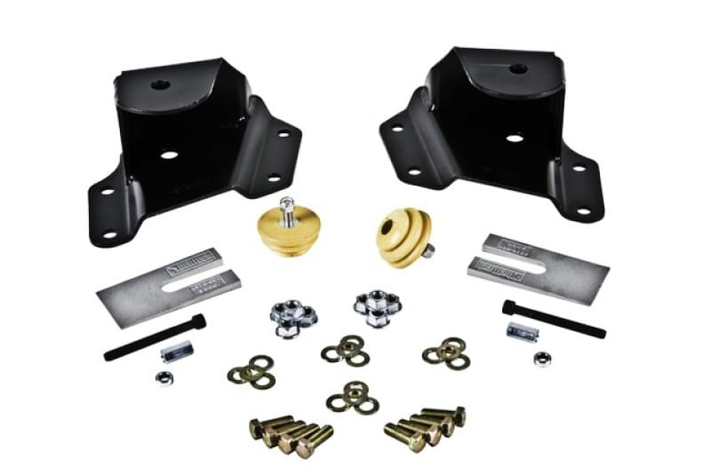 Belltech — HANGER KIT | 2 INCH DROP (FRONT HANGER) - 6513
2" Drop Leaf Spring Hanger Kit (Front Hanger)