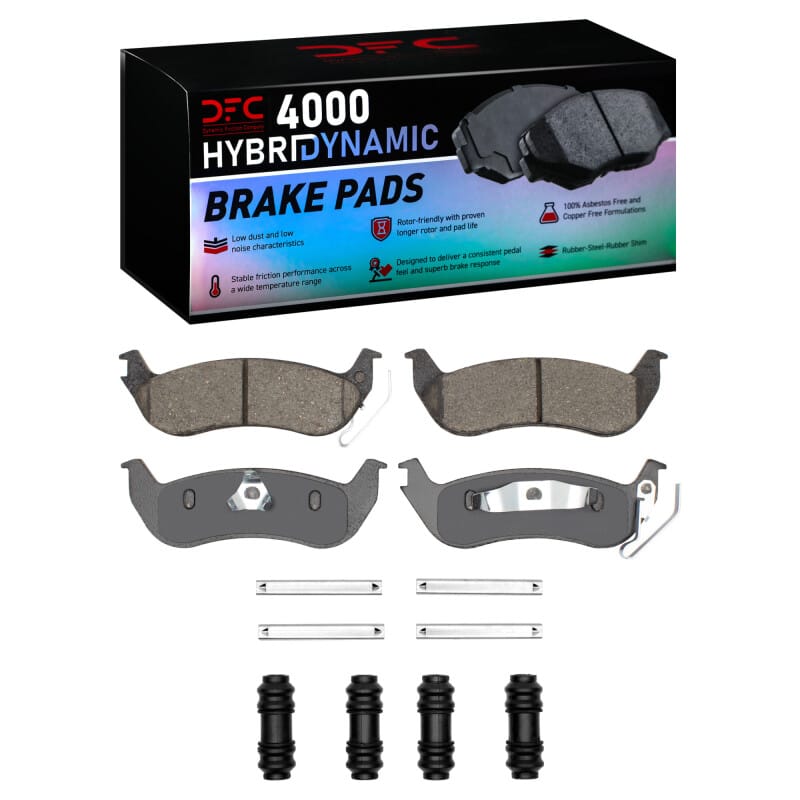 DFC — DFC HybriDynamic Brake Pads Hrdwr Kit