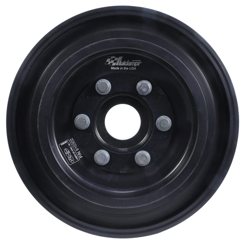 Fluidampr — Harmonic Balancer - Fluidampr-SRT Hellcat 6.2L 11% Overdrive