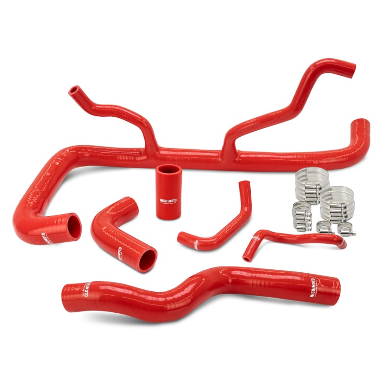 Mishimoto — Silicone Coolant Hose Kit, Red, fits Toyota Tacoma 2024+