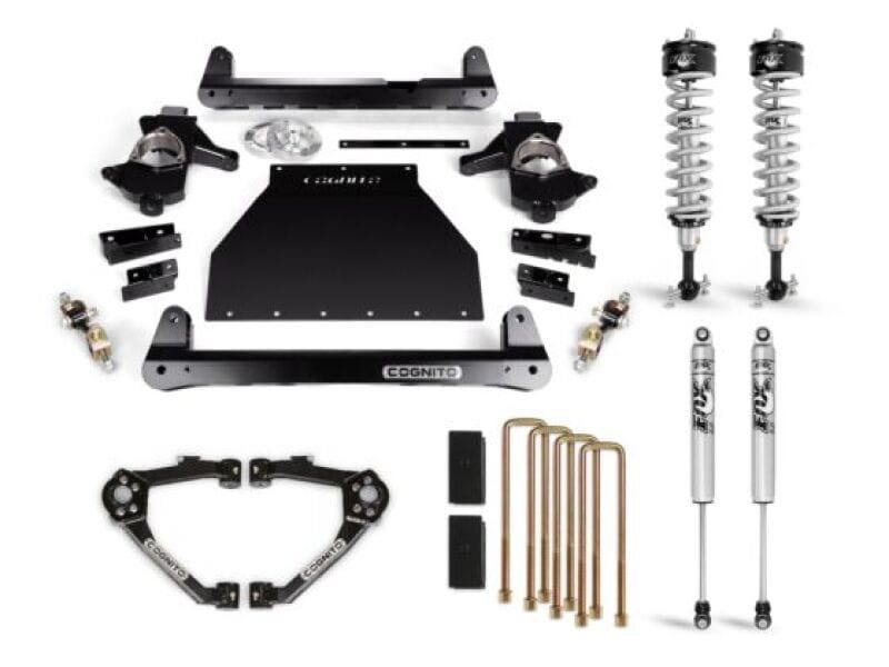 Cognito — Cognito 6" Performance Lift Kit 07-18 GM 1500 w/ OE Al or Stamped Steel UCA