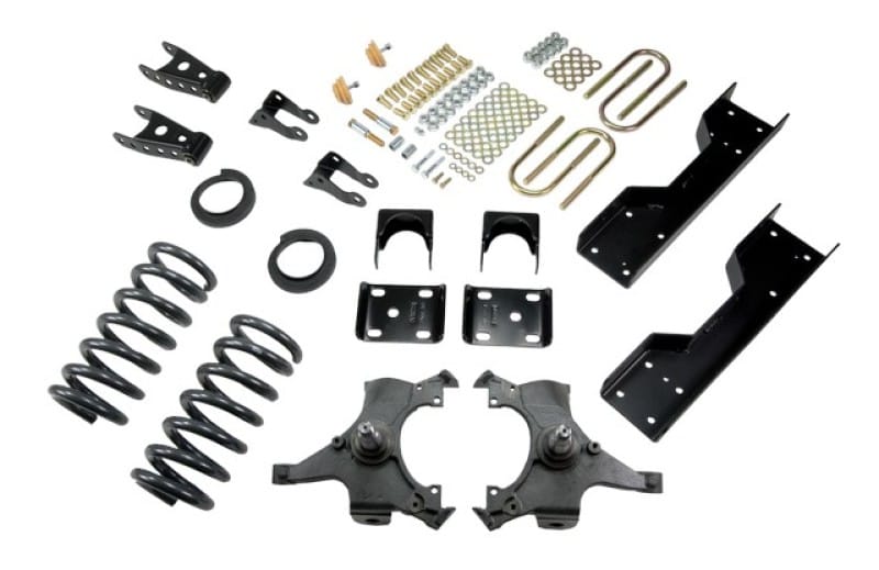 Belltech — Front And Rear Complete Kit W/O Shocks
LOWERING KIT W/O SHOCKS - 689