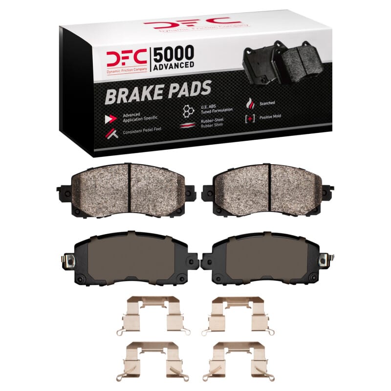 DFC — DFC 19-25 Subaru Impreza Front 5000 Advanced Ceramic Brake Pads and Hardware Kit