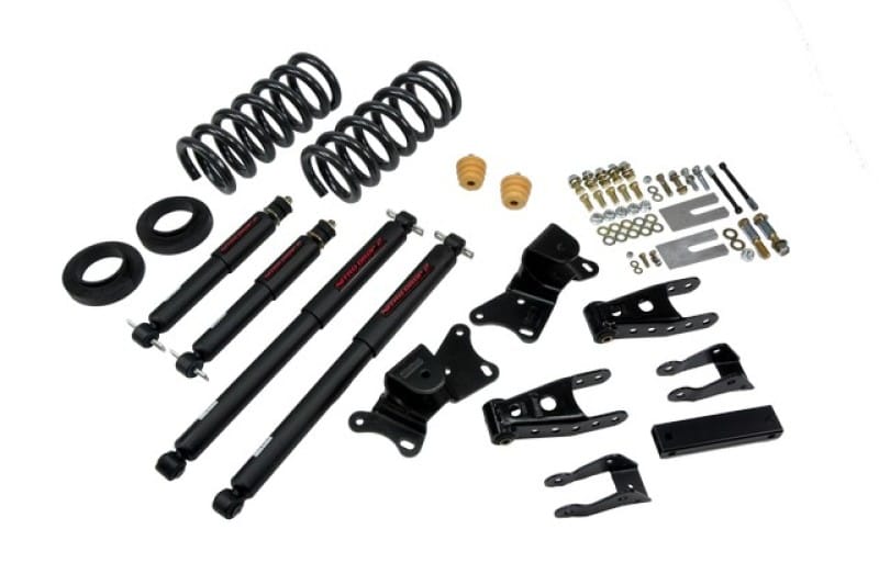 Belltech — Front And Rear Complete Kit W/ Nitro Drop 2 Shocks
LOWERING KIT W/ NITRO DROP 2 SHOCKS - 720ND