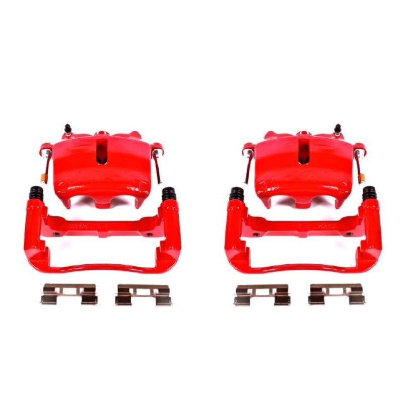 PowerStop — Red Powder Coated Calipers
