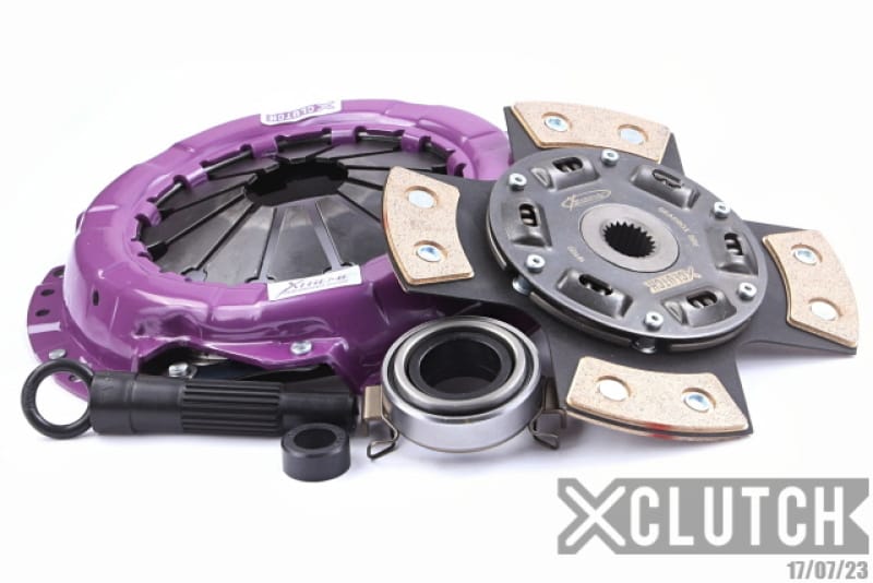 XCLUTCH — Clutch Kit - Stage 2  Single Sprung Ceramic Clutch Disc