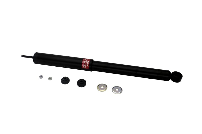 KYB — Ride Comfort may be important, but restoring a vehicles Ride Control, stability, stopping, lane change responsiveness and handling is critical. KYB Excel-G Shocks and Struts are designed for the most important performance purpose: Restoring the vehicles original capabilities. KYB is a world leading supplier of shocks and struts to new vehicle manufacturers and the Excel-G is made on the very same KYB OE assembly lines, uses the same OE quality components and is calibrated to restore original, de
Gas Shock