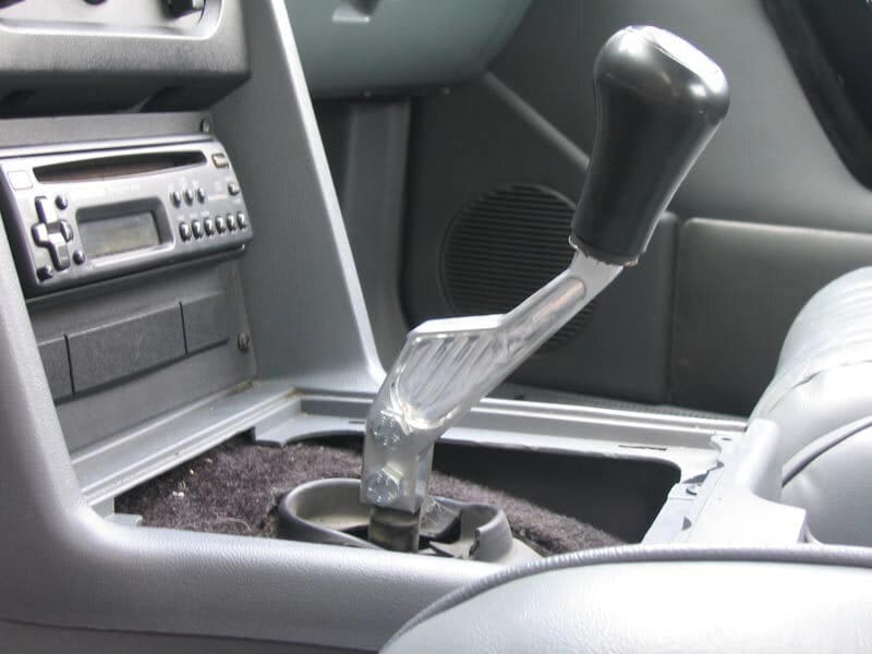 UMI Performance — 1200 - 1979-2004 Ford Mustang Billet Aluminum Short Shifter