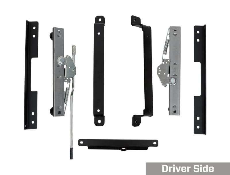 PRP Seats — Seat Adapter Mounts for Kawasaki KRX (Pair)