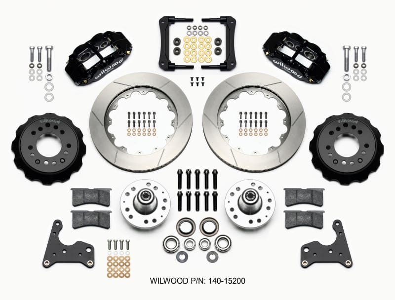 Wilwood — KIT,FRONT,MOPAR,C-BODY,DRUM,FNSL6R,14.00 ROTOR