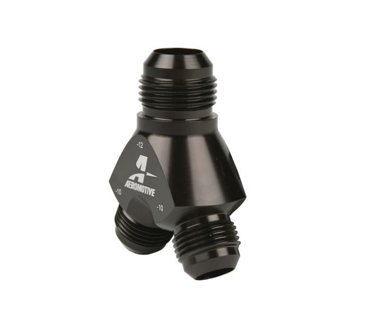 Aeromotive — AN Y-Block
