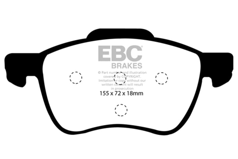 EBC — Ultimax OEM Replacement Brake Pads