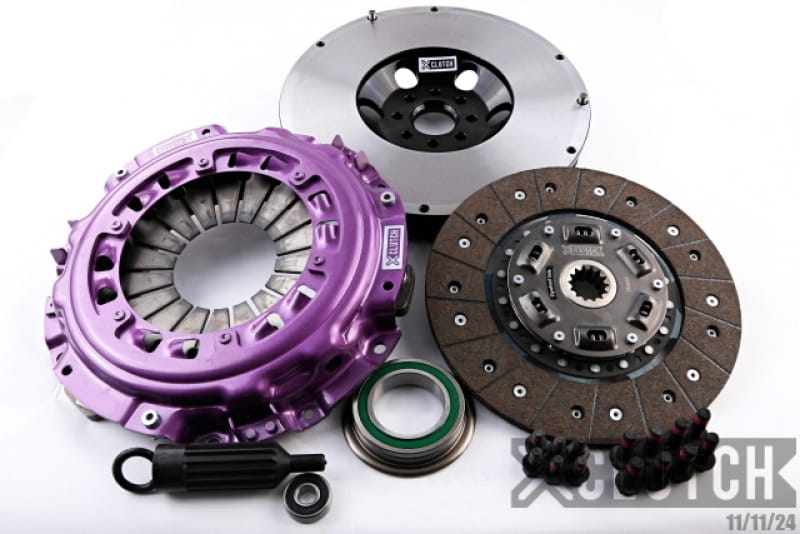 XCLUTCH — Clutch Kit Inc Flywheel: Stage 1  Single Sprung Organic Clutch Disc