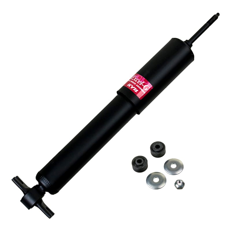 KYB — Ride Comfort may be important, but restoring a vehicles Ride Control, stability, stopping, lane change responsiveness and handling is critical. KYB Excel-G Shocks and Struts are designed for the most important performance purpose: Restoring the vehicles original capabilities. KYB is a world leading supplier of shocks and struts to new vehicle manufacturers and the Excel-G is made on the very same KYB OE assembly lines, uses the same OE quality components and is calibrated to restore original, de
Gas Shock