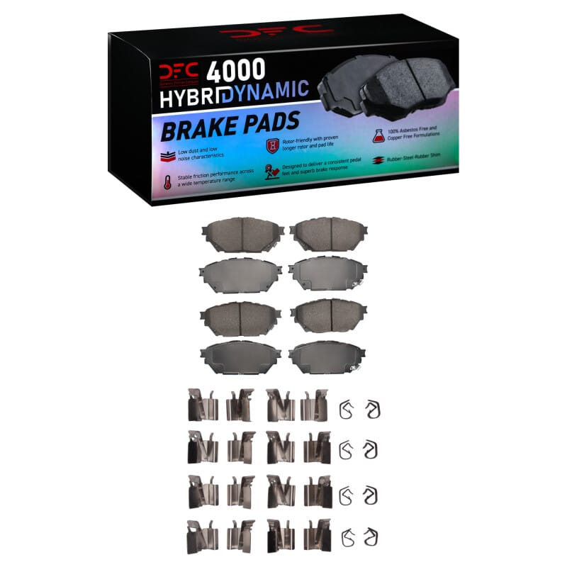 DFC — DFC HybriDynamic Brake Pads Hrdwr Kit