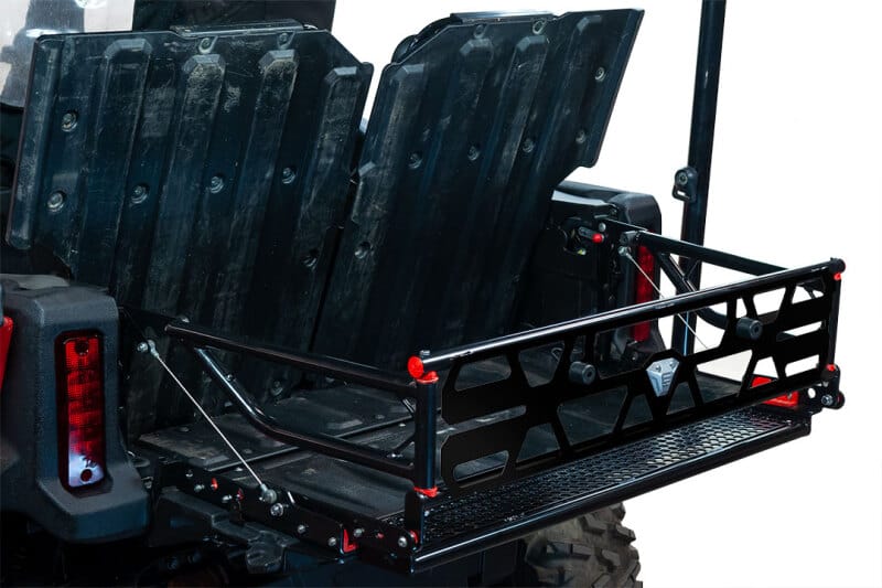 Seizmik — Seizmik 15-23 Honda Pioneer Bed Extender w/Badge - Black