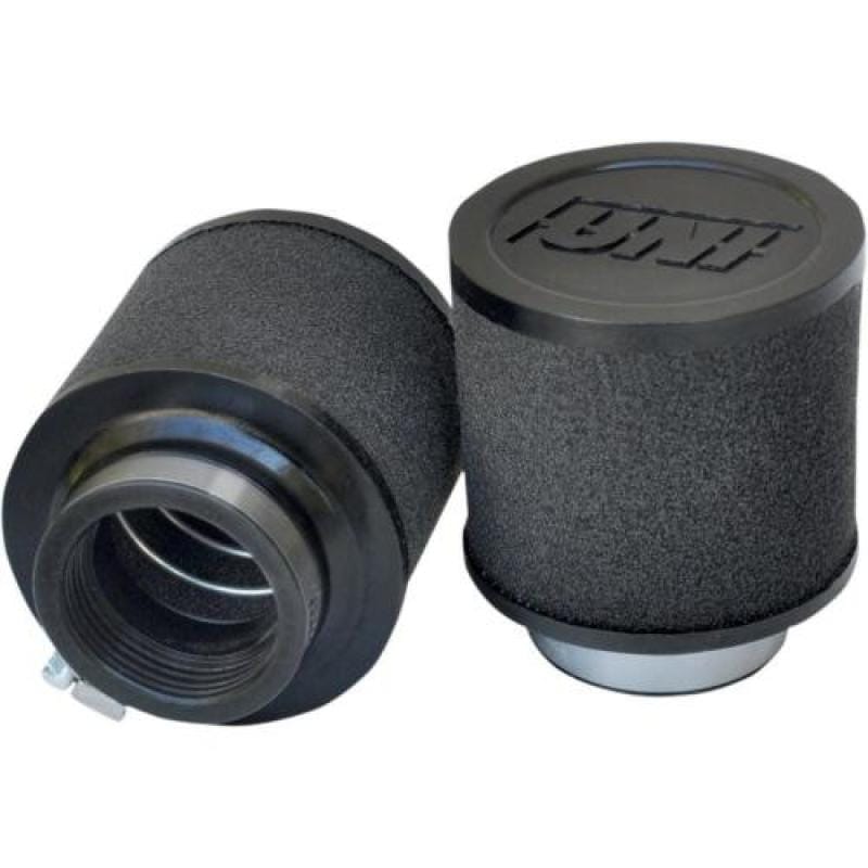 Uni Filter — Uni FIlter Clamp-On I.D 1 3/4in - O.D 2 3/8in - LG. 2 3/4in High Flow Street Bike Pod Filter Kit