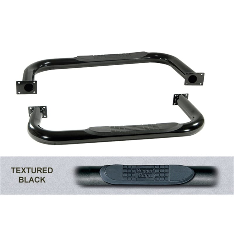 Rugged Ridge — NB 3 IN ROUND BENT-OMIX
Side Tube Step