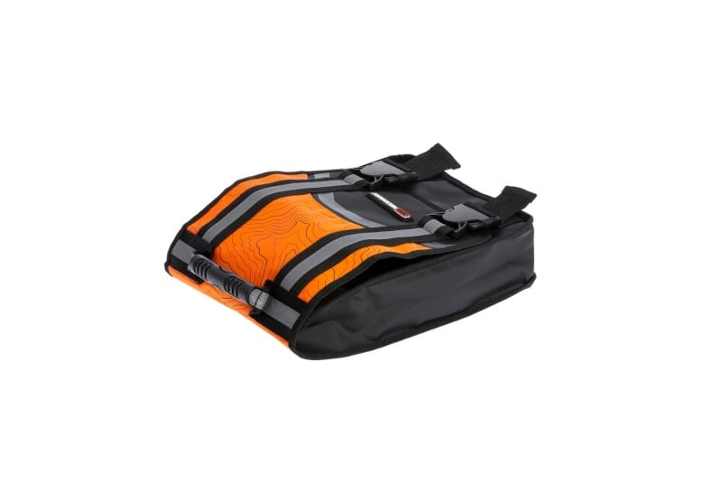 ARB — ARB Compact Recovery Bag Orange and Black Topographic Styling PVC Material Dual Internal Pockets
Compact Recovery Bag