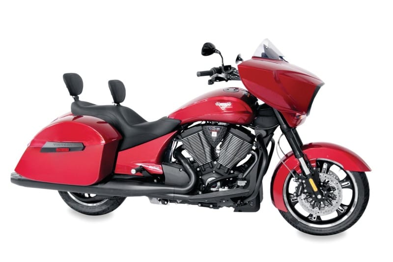 Mustang Motorcycle — Passenger Backrest Pad and Post