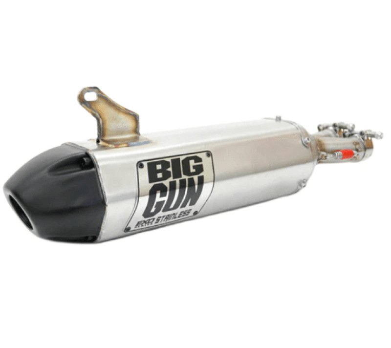 Big Gun — Big Gun 08-13 Kawasaki Teryx 750 EXO Stainless Slip On Exhaust