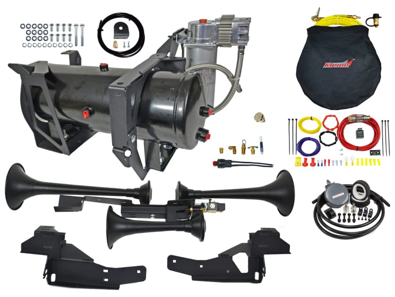 Kleinn Air Horns — GM HD Train Horn Sys
