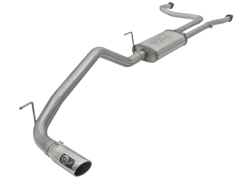 aFe — MACH Force-Xp 2-1/2 Cat-Back Exhaust System w/ Polished Tip"