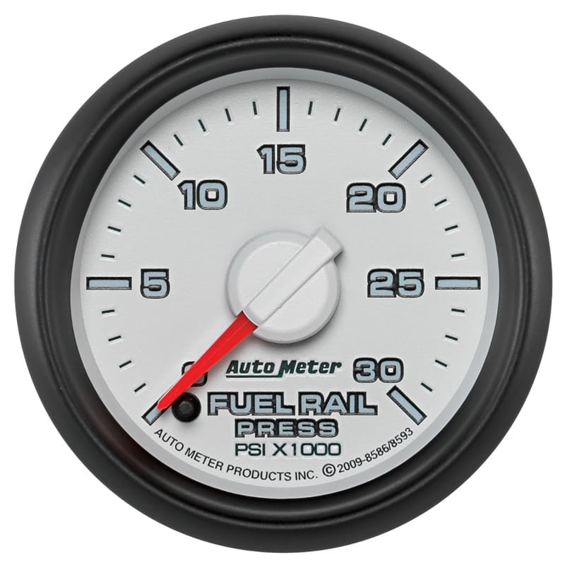 AutoMeter — GAUGE, RAIL PRESS, 2 1/16", 30KPSI, DIGITAL STEPPER MOTOR, RAM GEN 3 FACT. MATCH