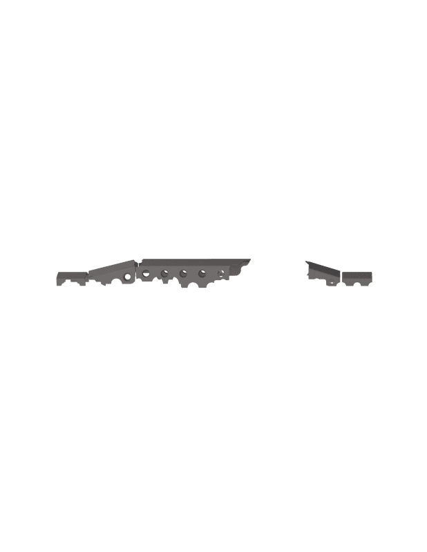 Artec Industries — Artec Industries 20-25 Jeep Wrangler JL D44 M210 New Front Axle Casting Rubicon All Jt Front Axles