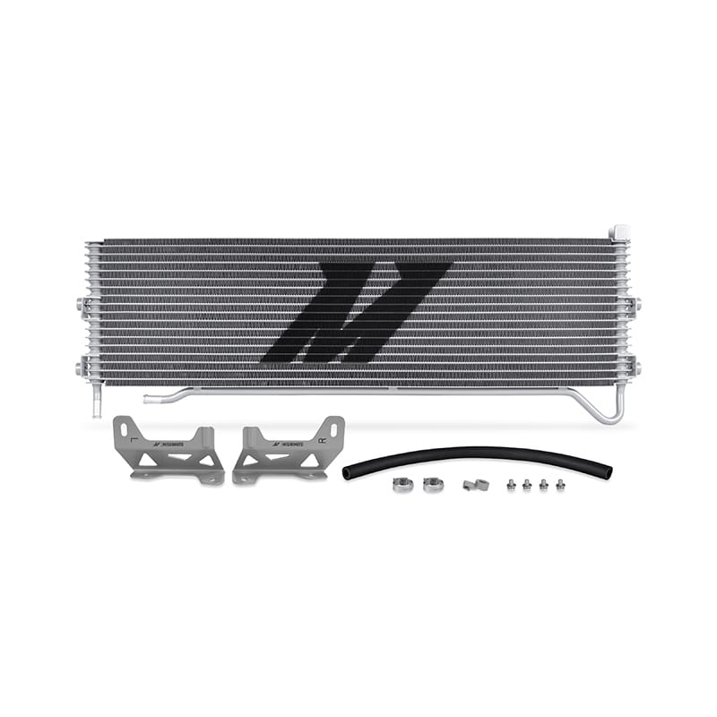 Mishimoto — Transmission Cooler, Silver, fits Ford 6.4L Powerstroke 2008-2010