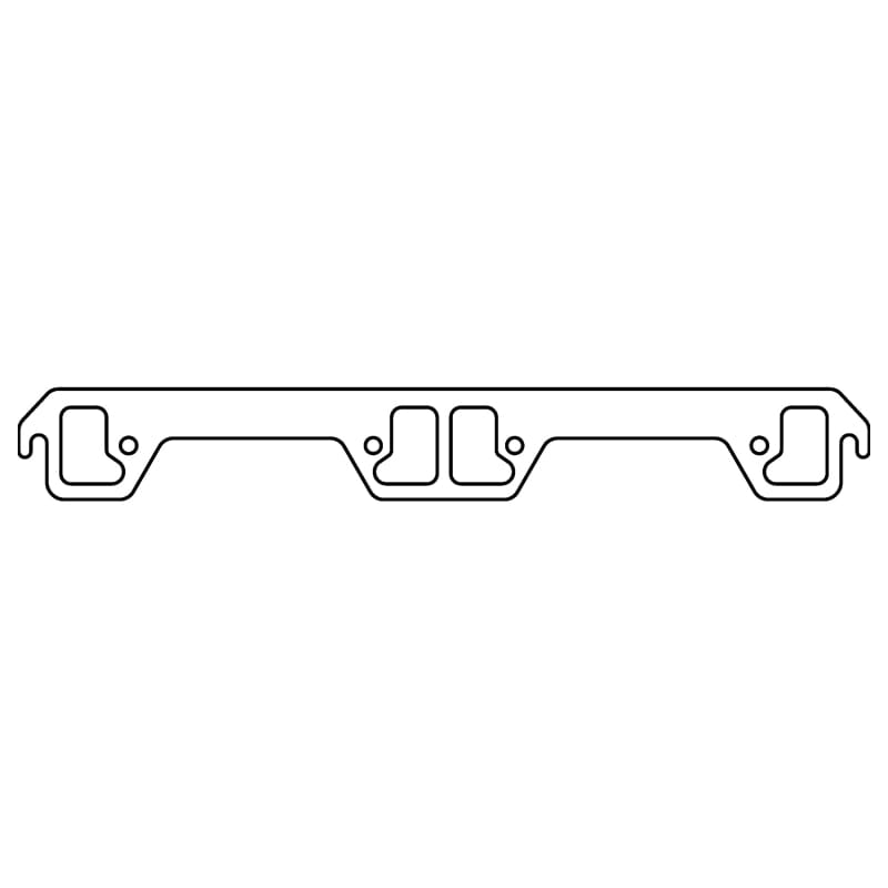 Cometic Gasket — AMC 304-401CI V8 Exhaust Manifold Gasket Set