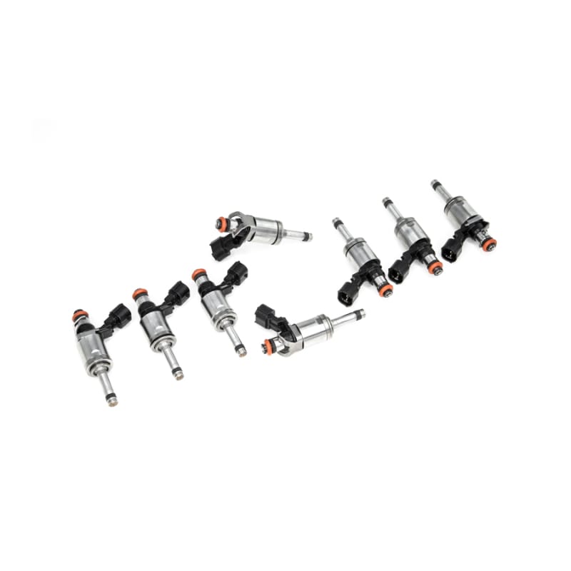 DeatschWerks — Matched set of 8 injectors 1700cc/min
Mustang GT 5.0L- 1700cc