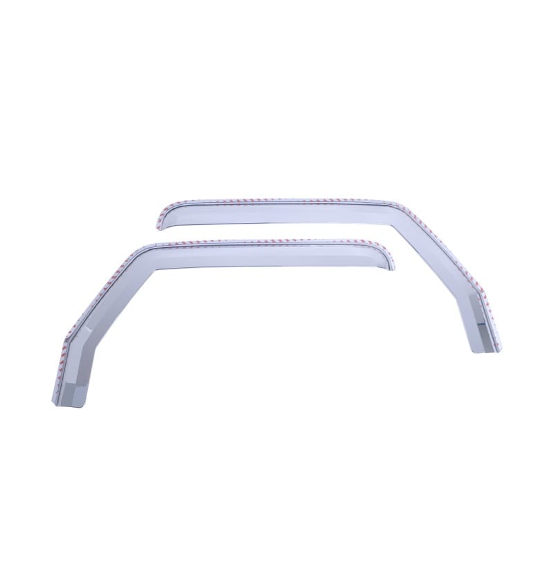 Putco — Element Chrome Window Visor Tape On