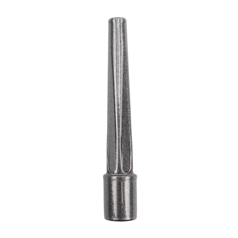 Wehrli — Billet TIG Torch Stubby Antenna, 07.5-19 GM HD & 14-23 GM 1500 Truck, Raw Alumin